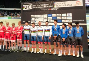 CAMPIONATI DEL MONDO DI CICLISMO SU PISTA - APELDOORN (PAESI BASSI)