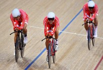 DANIMARCA - CAMPIONATI DEL MONDO SU PISTA - LONDRA 