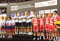 DANIMARCA - CAMPIONATI DEL MONDO SU PISTA - LONDRA 