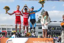 MAGNUS BAK KLARIS VINCE LA PARIGI-ROUBAIX U19