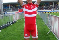 MAGNUS BAK KLARIS VINCE LA PARIGI-ROUBAIX U19