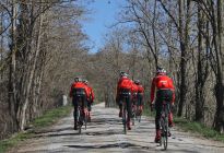 RUSVELO  STRADE BIANCHE