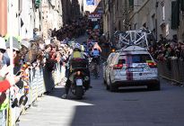 STRADE BIANCHE  SIENA (ITALIA)