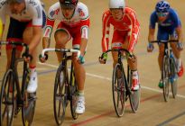 LASSE NORMAN HANSEN - ARGENTO AI CAMPIONATI EUROPEI PISTA (SVIZZERA)