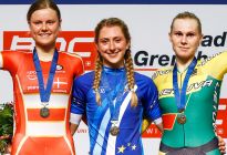  AMALIE DIDERIKSEN - ARGENTO AI CAMPIONATI EUROPEI PISTA (SVIZZERA)