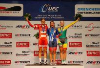  AMALIE DIDERIKSEN - ARGENTO AI CAMPIONATI EUROPEI PISTA (SVIZZERA)