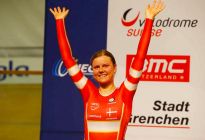  AMALIE DIDERIKSEN - ARGENTO AI CAMPIONATI EUROPEI PISTA (SVIZZERA)