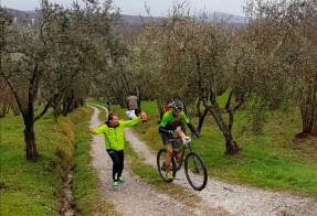 BUONA LA PRIMA! DOPPIETTA PER I #CRISIBROS ALLA ORVIETO WINE MARATHON