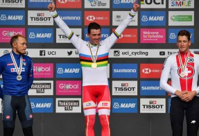 MADS PEDERSEN -  CAMPIONE DEL MONDO - YORKSHIRE 2019