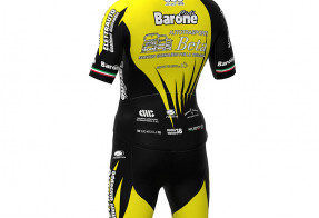 CICLI BARONE 22 - GIALLO FLUO