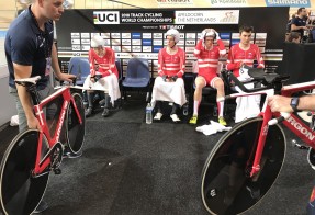 CAMPIONATI DEL MONDO DI CICLISMO SU PISTA - APELDOORN (PAESI BASSI)