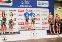 SHMELEVA E VOINOVA CAMPIONESSE EUROPEE SQUADRE SPRINT  Grenchen (SVIZZERA)