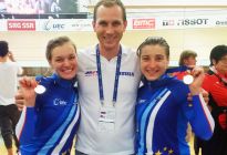 SHMELEVA E VOINOVA CAMPIONESSE EUROPEE SQUADRE SPRINT  Grenchen (SVIZZERA)