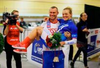 ANASTASIYA VOINOVA CAMPIONESSA EUROPEA CRONOMETRO INDIVIDUALE  Grenchen (SVIZZERA)