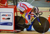 ANASTASIYA VOINOVA CAMPIONESSA EUROPEA CRONOMETRO INDIVIDUALE  Grenchen (SVIZZERA)