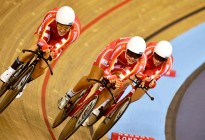 DANIMARCA - CAMPIONATI DEL MONDO SU PISTA - LONDRA 