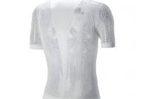 MAGLIA MANICA CORTA SEAMLESS RETE LEGGERA CARBON