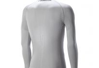 MAGLIA MANICA LUNGA SEAMLESS PESANTE CARBON