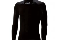 MAGLIA MANICA LUNGA SEAMLESS PESANTE CARBON