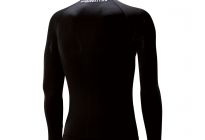 MAGLIA MANICA LUNGA SEAMLESS PESANTE CARBON