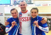 SHMELEVA E VOINOVA CAMPIONESSE EUROPEE SQUADRE SPRINT  Grenchen (SVIZZERA)